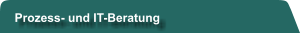 Prozess- und IT-Beratung